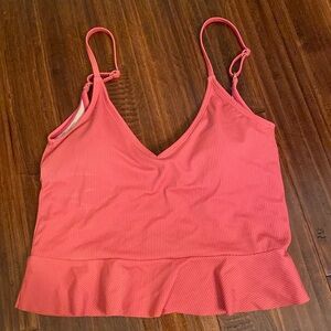 Kortni Jeane scoop back top
